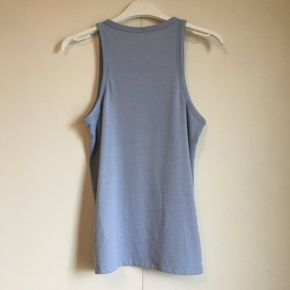 Arctic Blue Knit Tank Top - Picture 2 of 14
